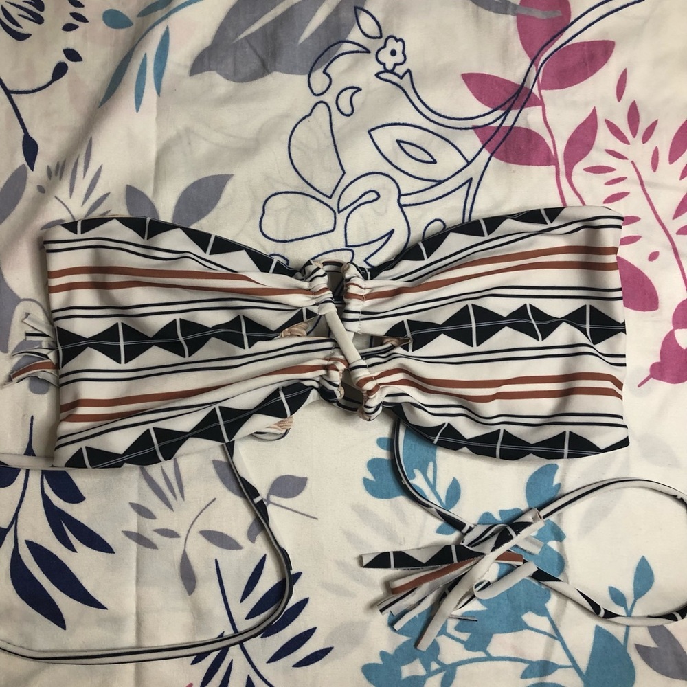 Acacia swimwear bandeau top